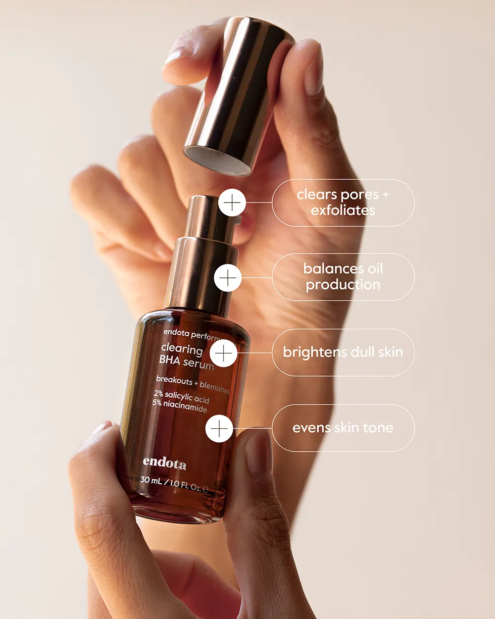 Clearing BHA Serum - Image 2