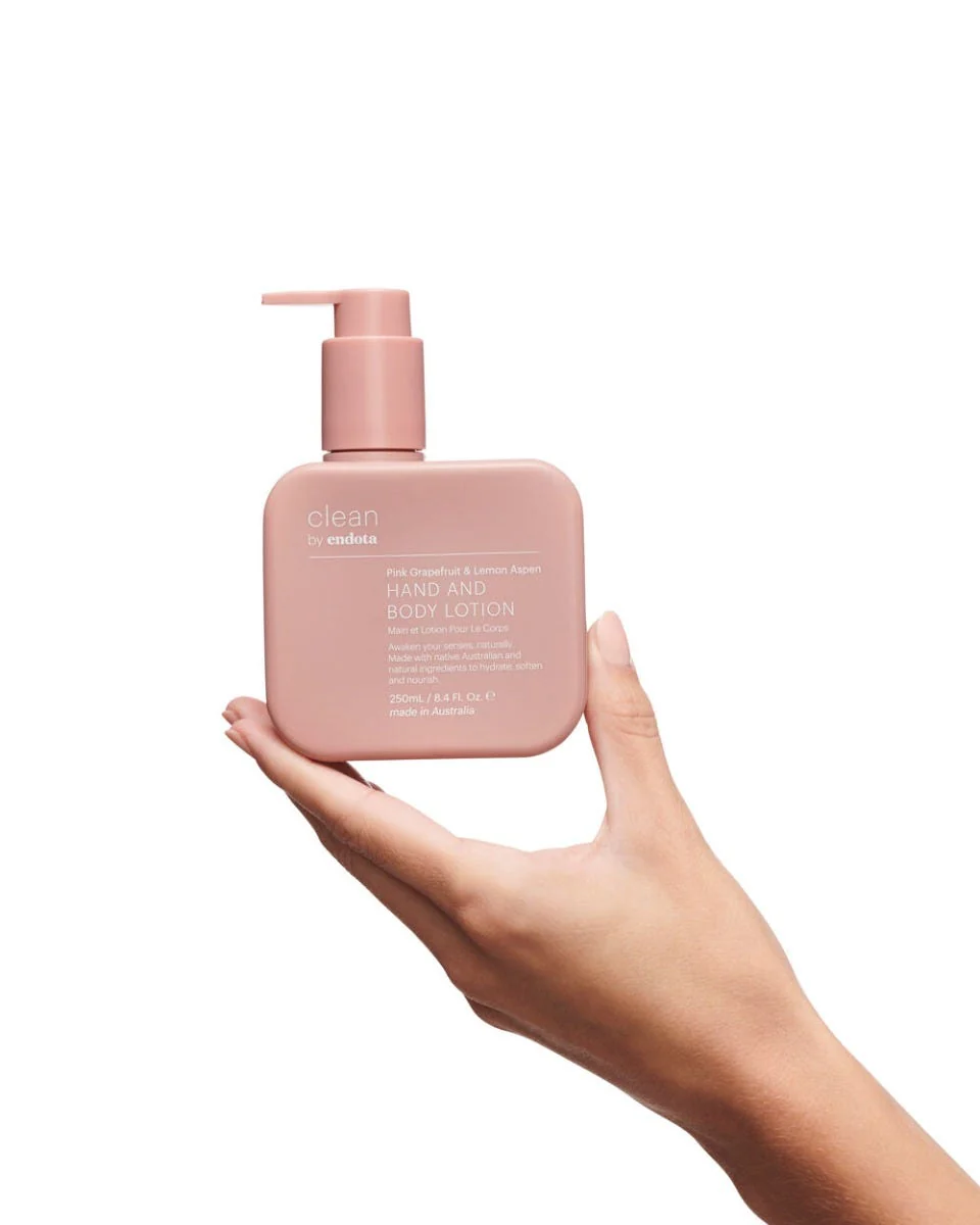 Pink Grapefruit & Lemon Aspen Hand & Body Lotion 250ml - Image 3