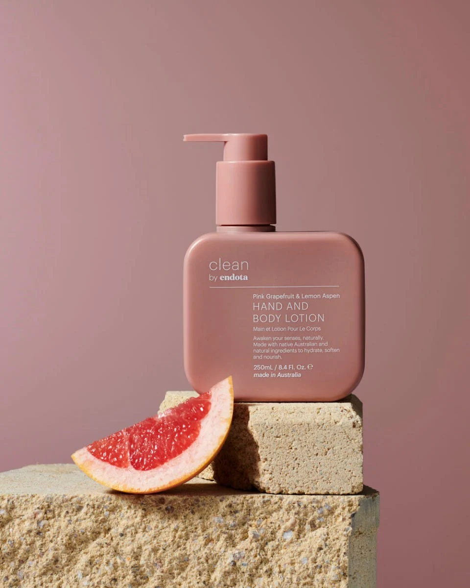 Pink Grapefruit & Lemon Aspen Hand & Body Lotion 250ml - Image 5